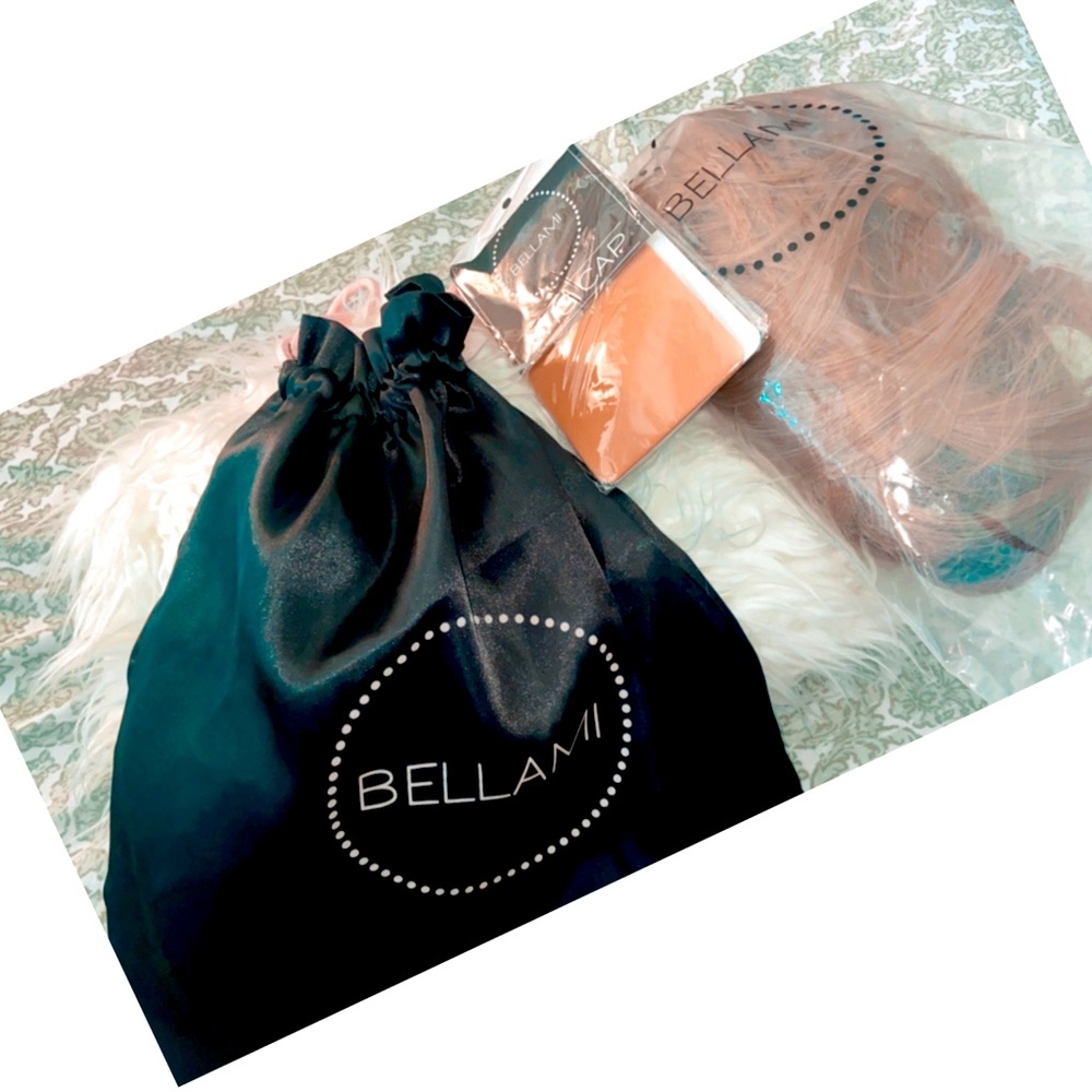 Bellami ombré golden blonde wig!